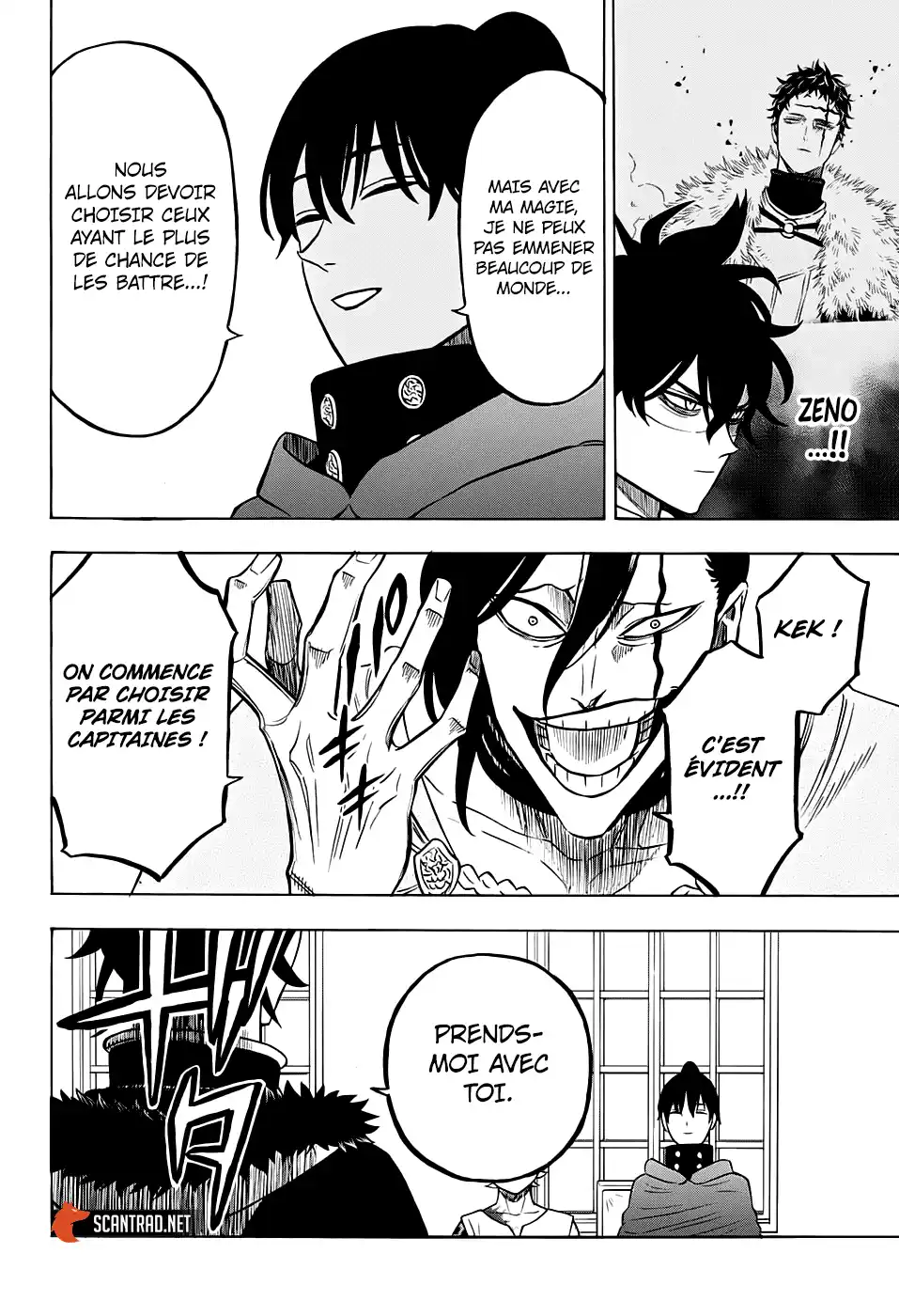 Black Clover 264 page 2