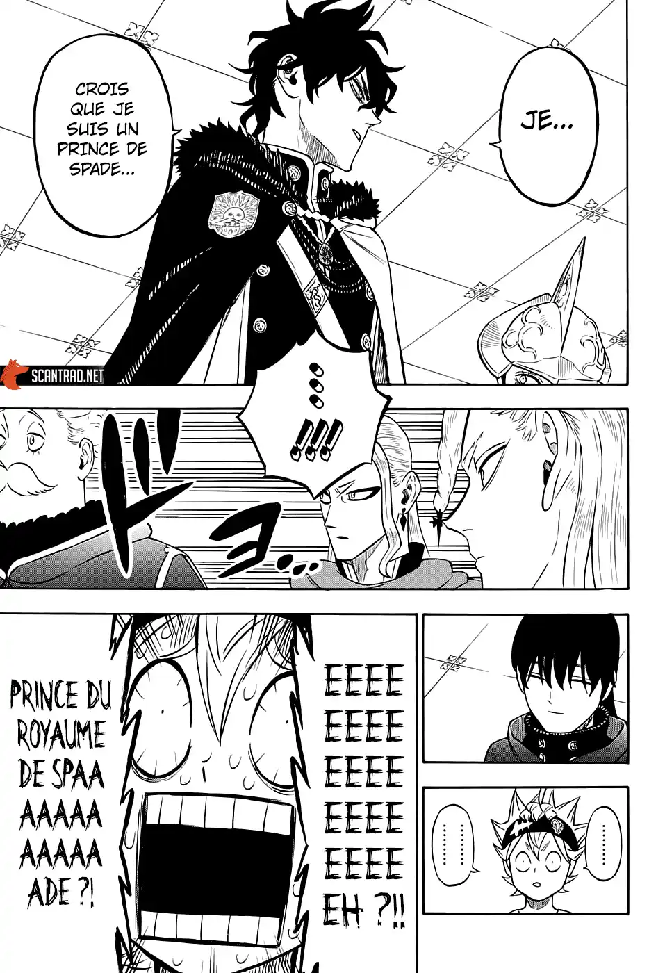 Black Clover 264 page 5