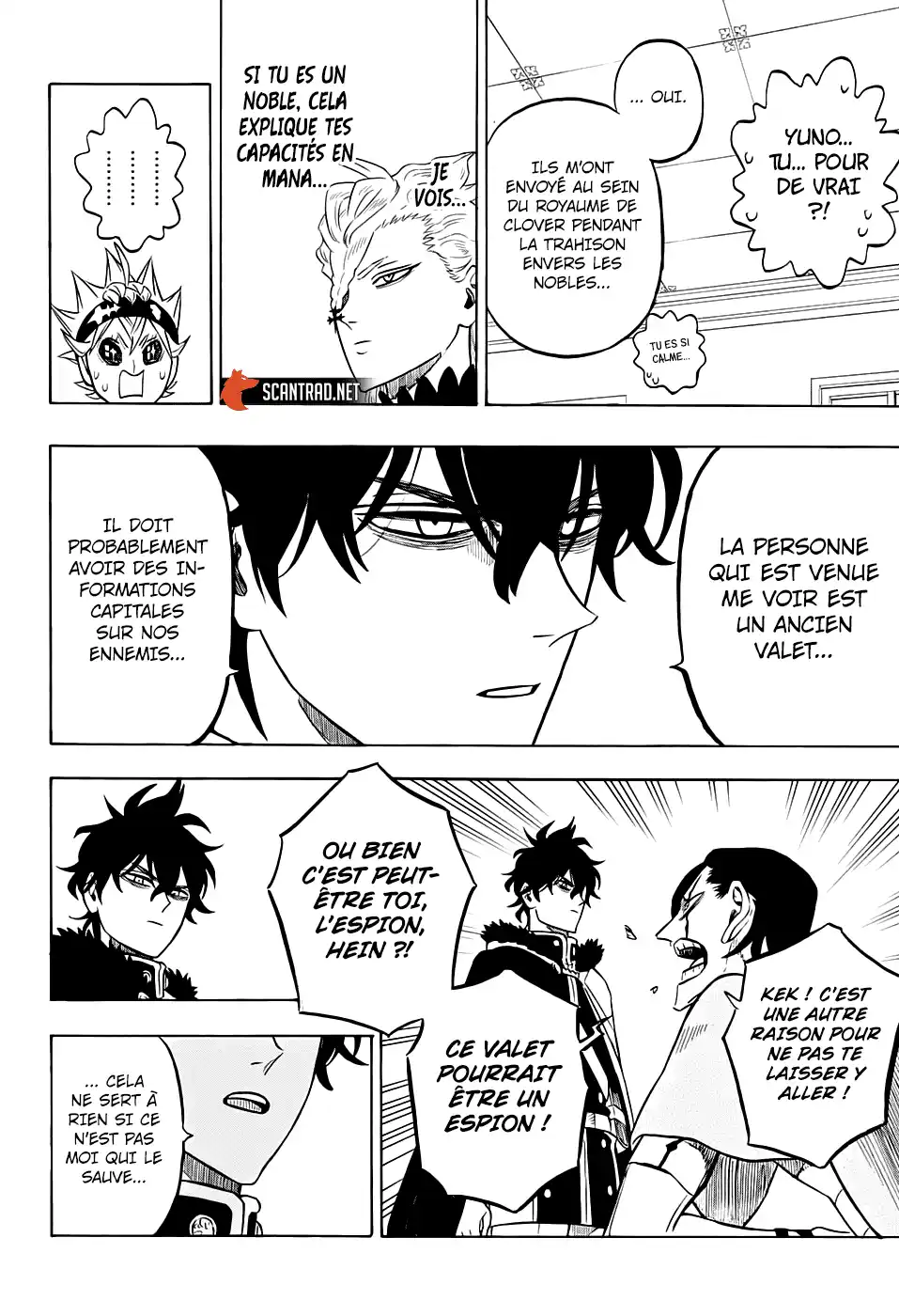 Black Clover 264 page 6