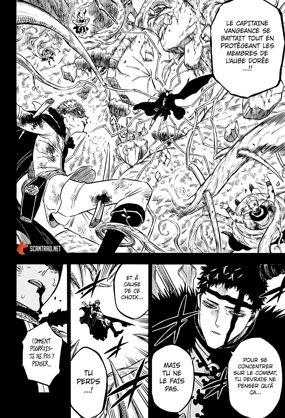 Black Clover 264 page 8