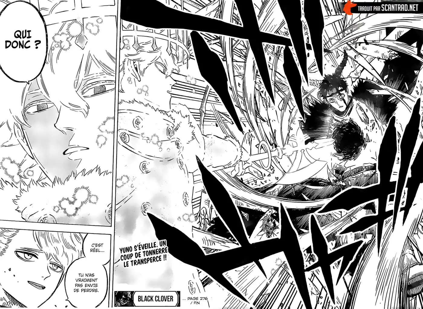 Black Clover 276 page 13