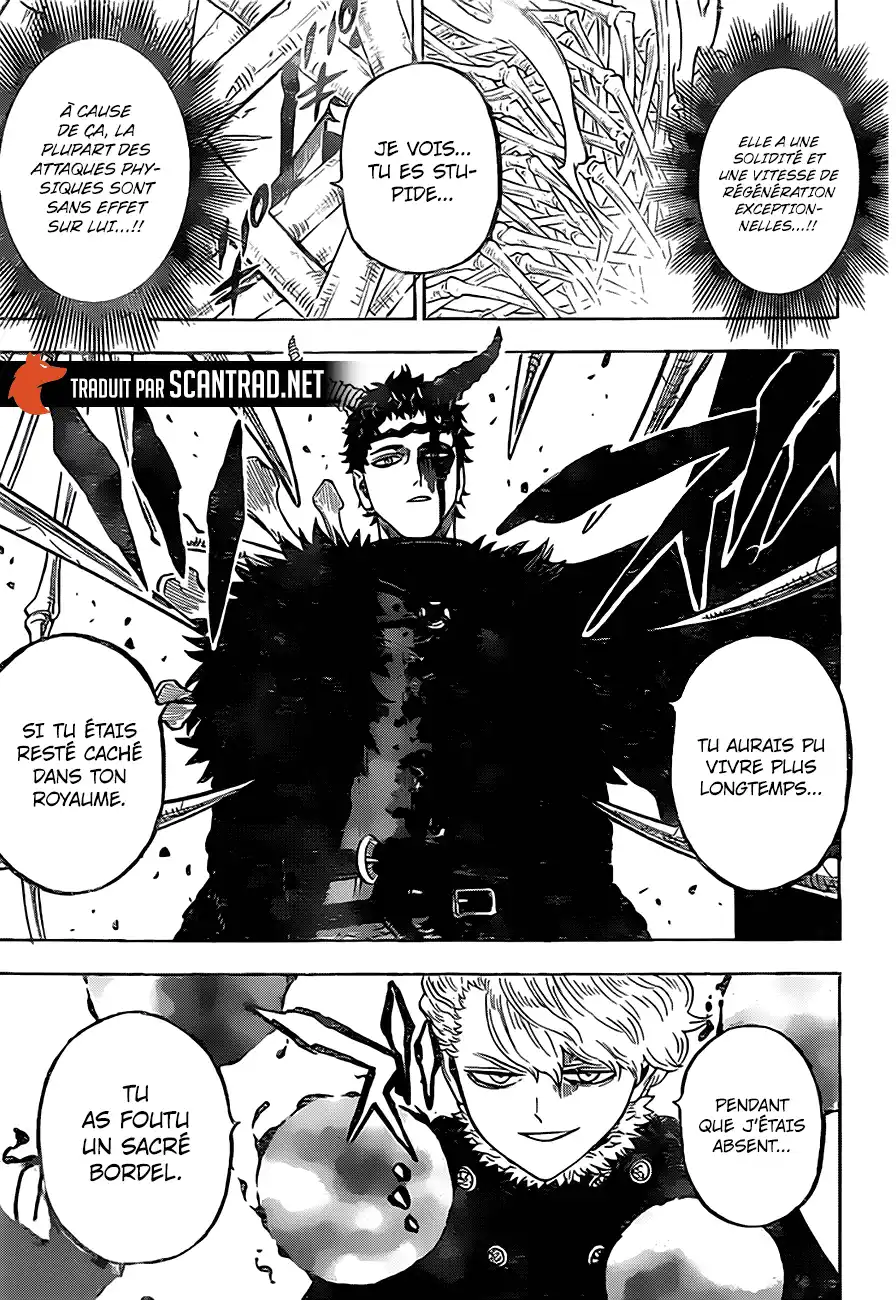 Black Clover 276 page 3