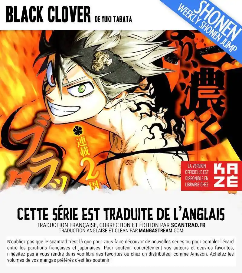 Black Clover 188 page 2