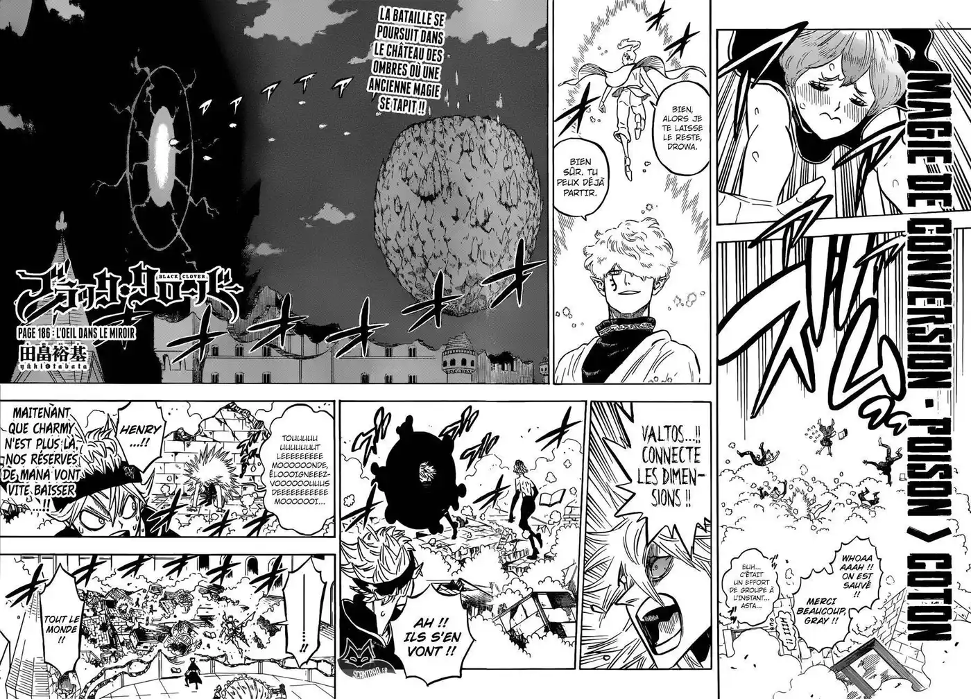 Black Clover 186 page 3