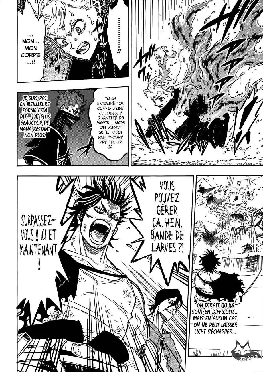 Black Clover 186 page 4
