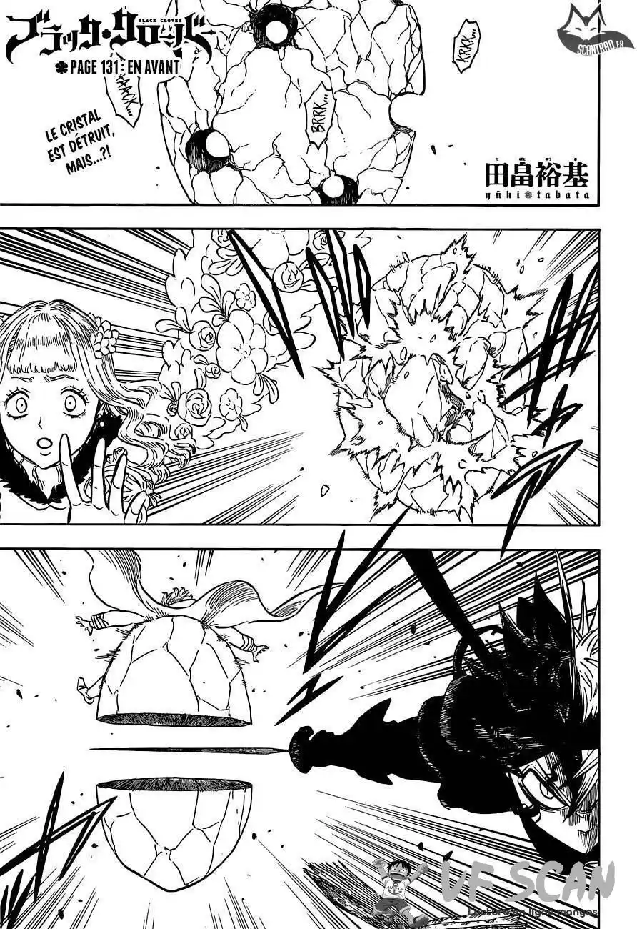 Black Clover 131 page 1