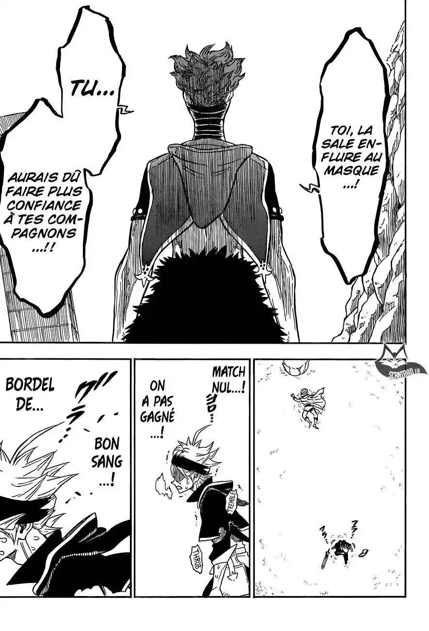 Black Clover 131 page 6