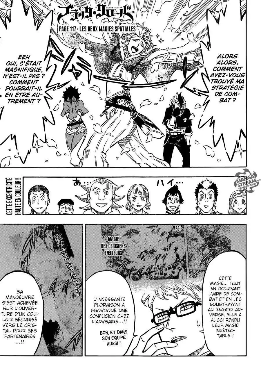 Black Clover 117 page 2