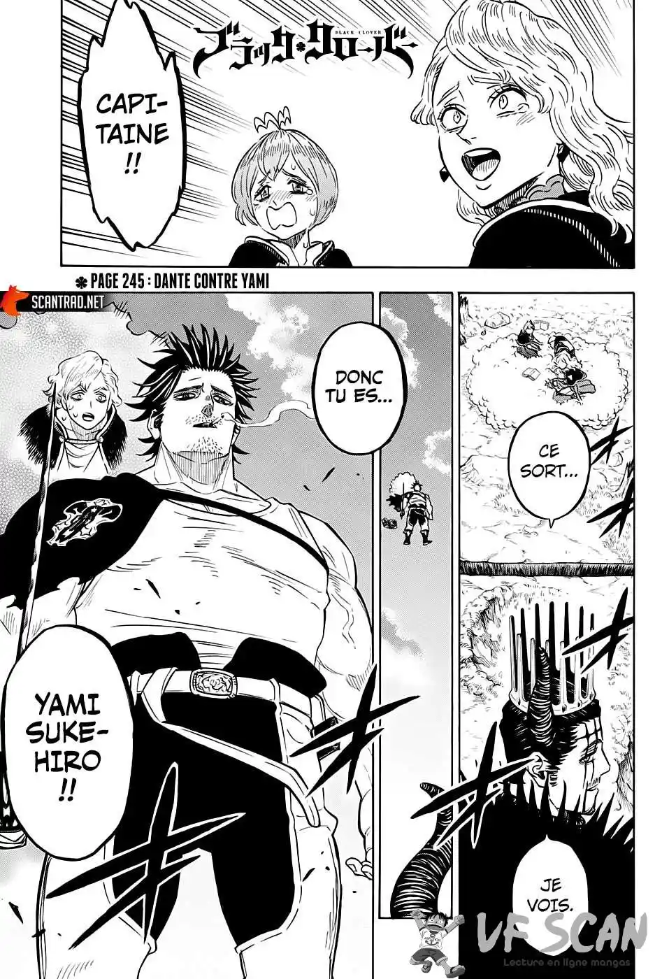 Black Clover 245 page 1