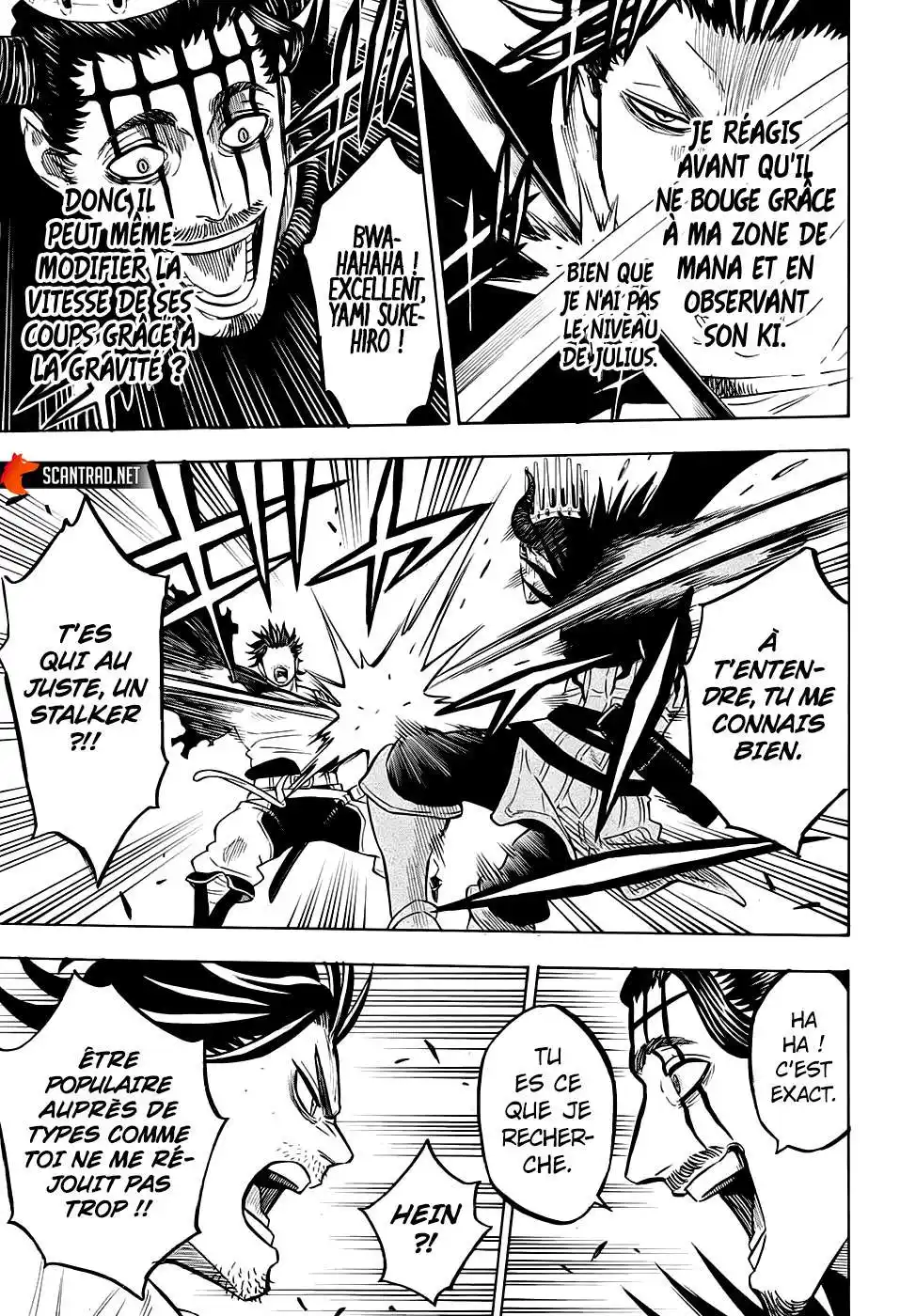 Black Clover 245 page 10