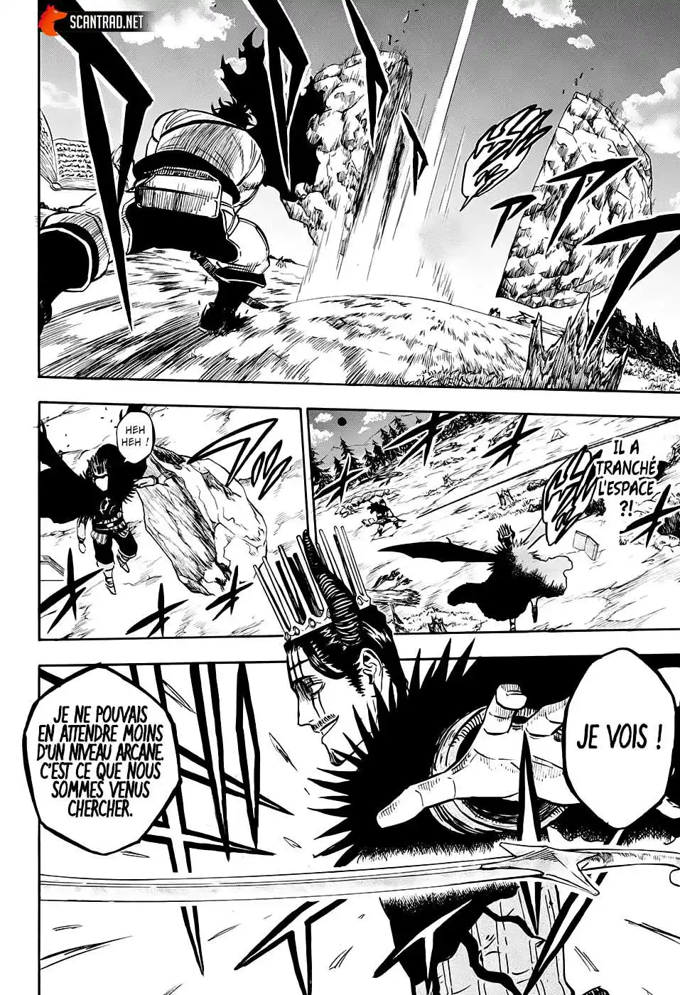Black Clover 245 page 7