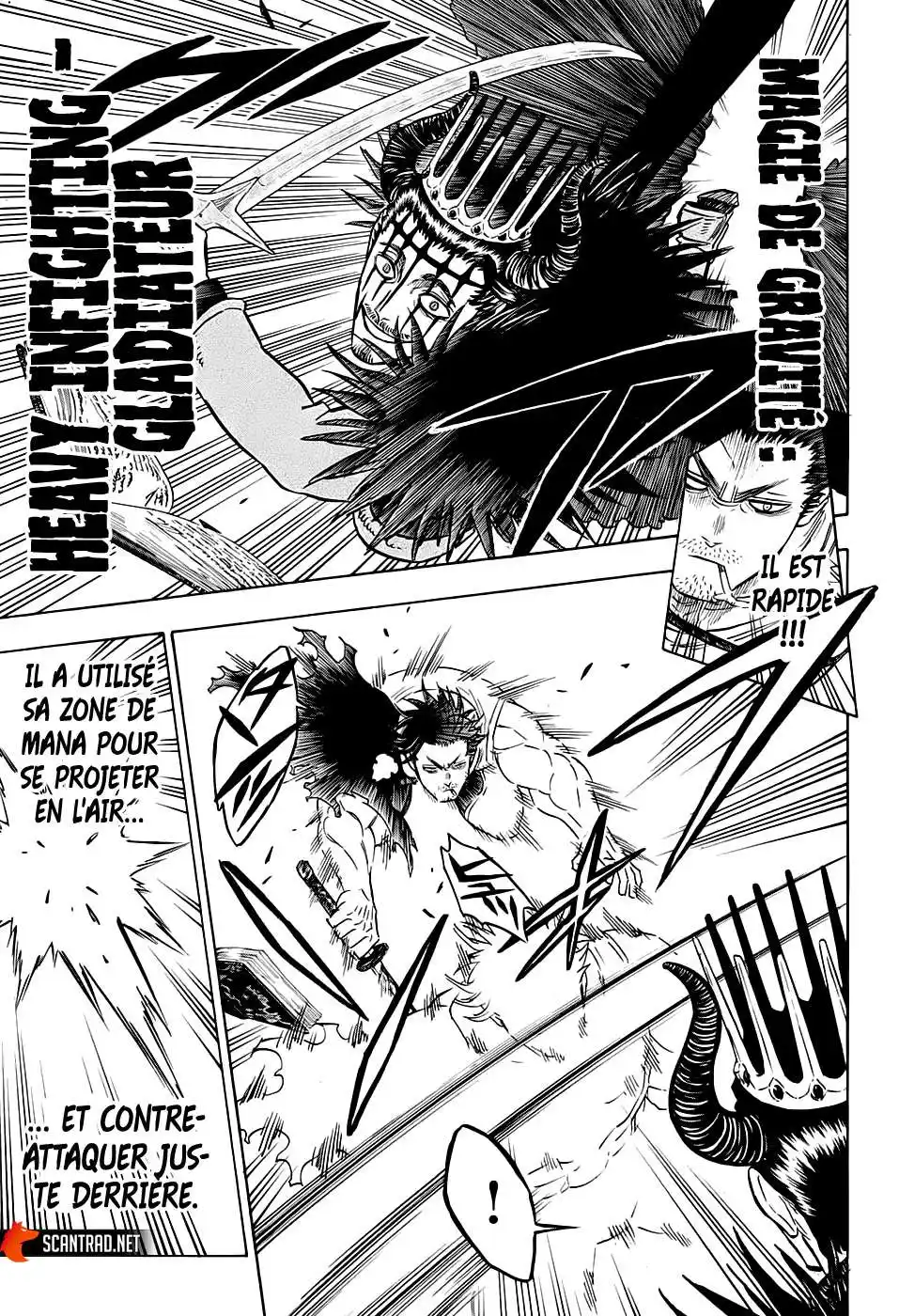 Black Clover 245 page 8