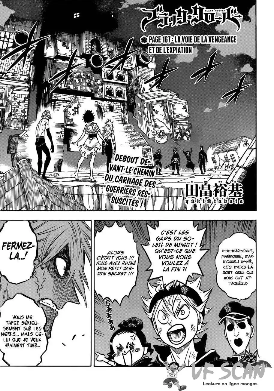 Black Clover 167 page 1