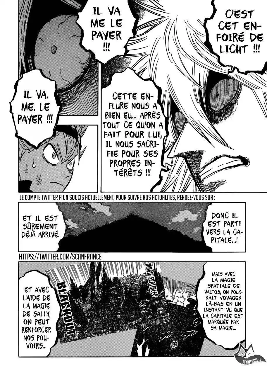 Black Clover 167 page 3