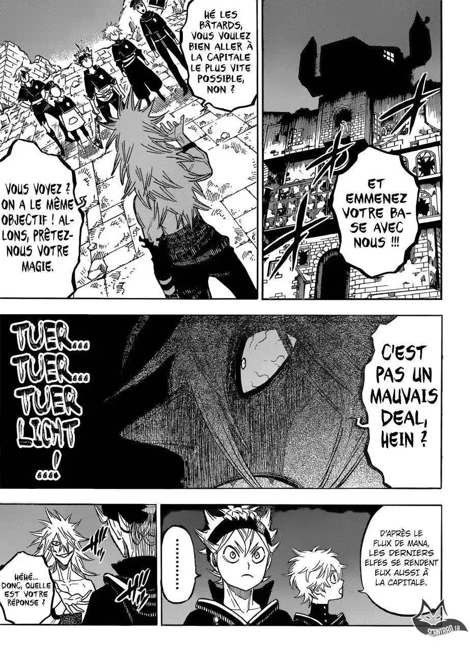 Black Clover 167 page 4