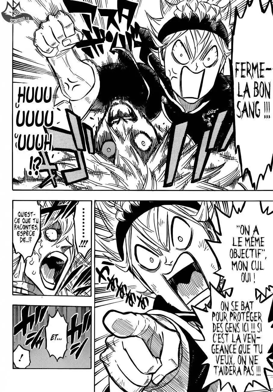 Black Clover 167 page 5