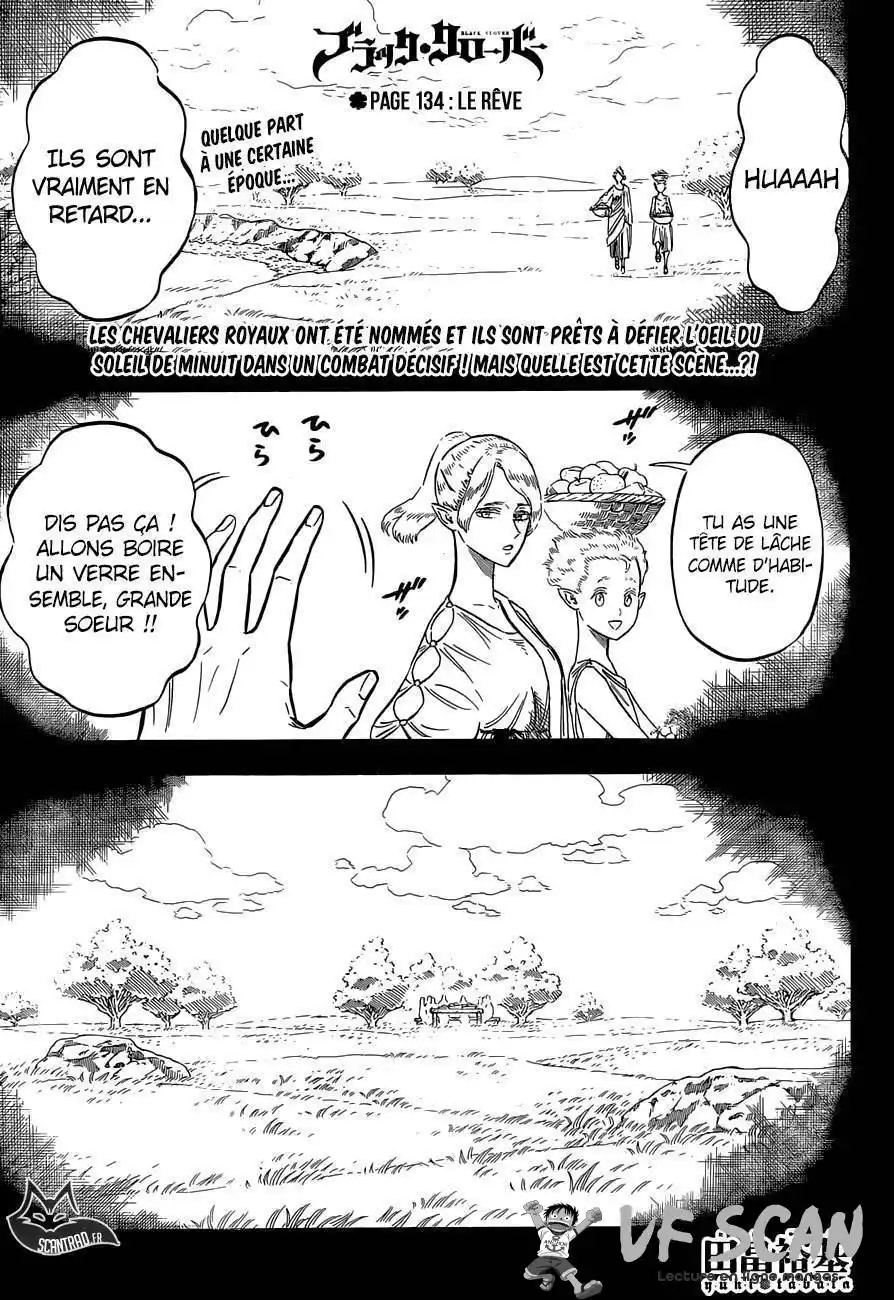 Black Clover 134 page 1