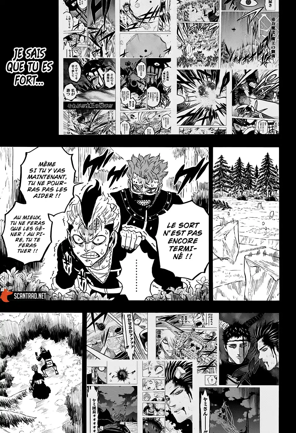 Black Clover 291 page 11