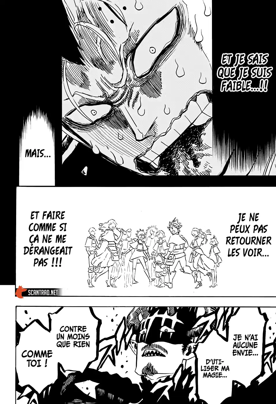 Black Clover 291 page 12