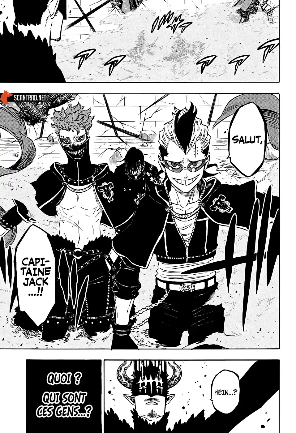 Black Clover 291 page 7