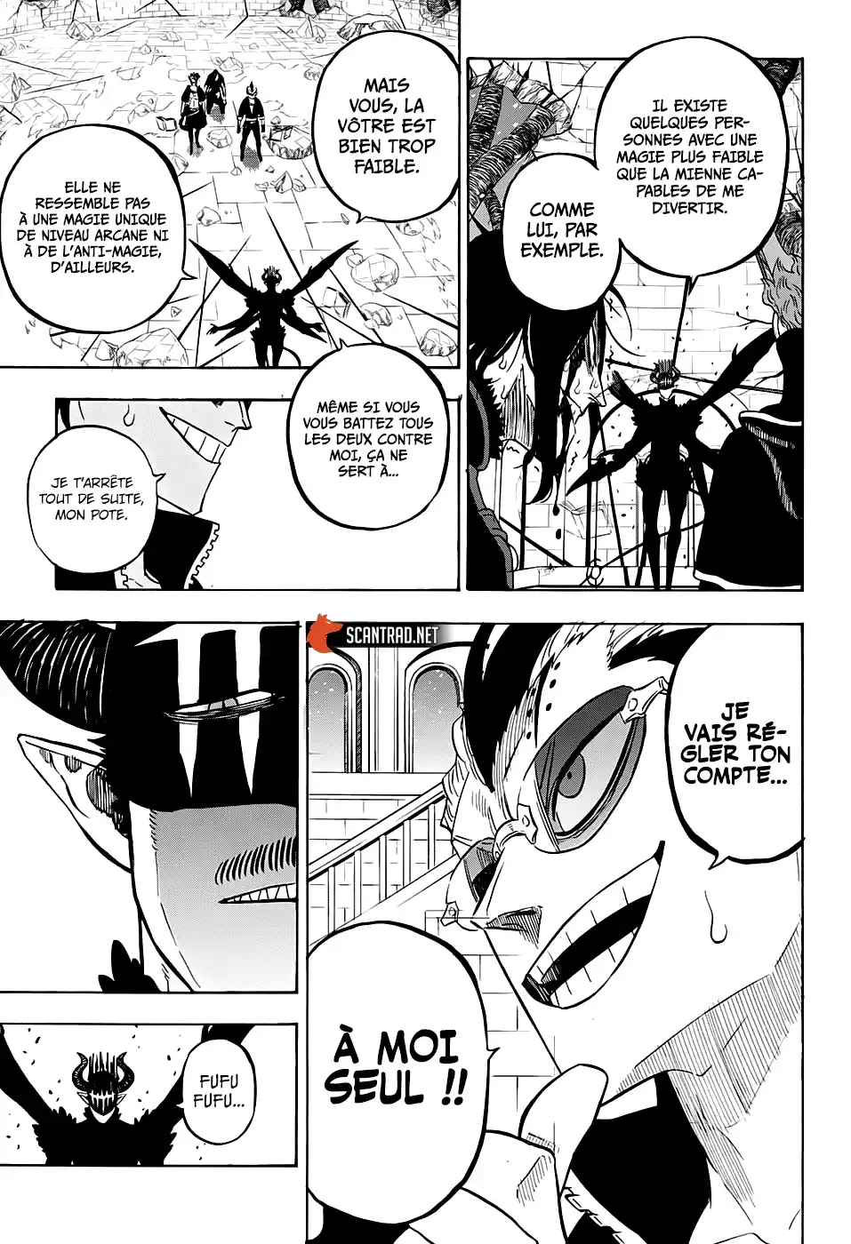 Black Clover 291 page 9