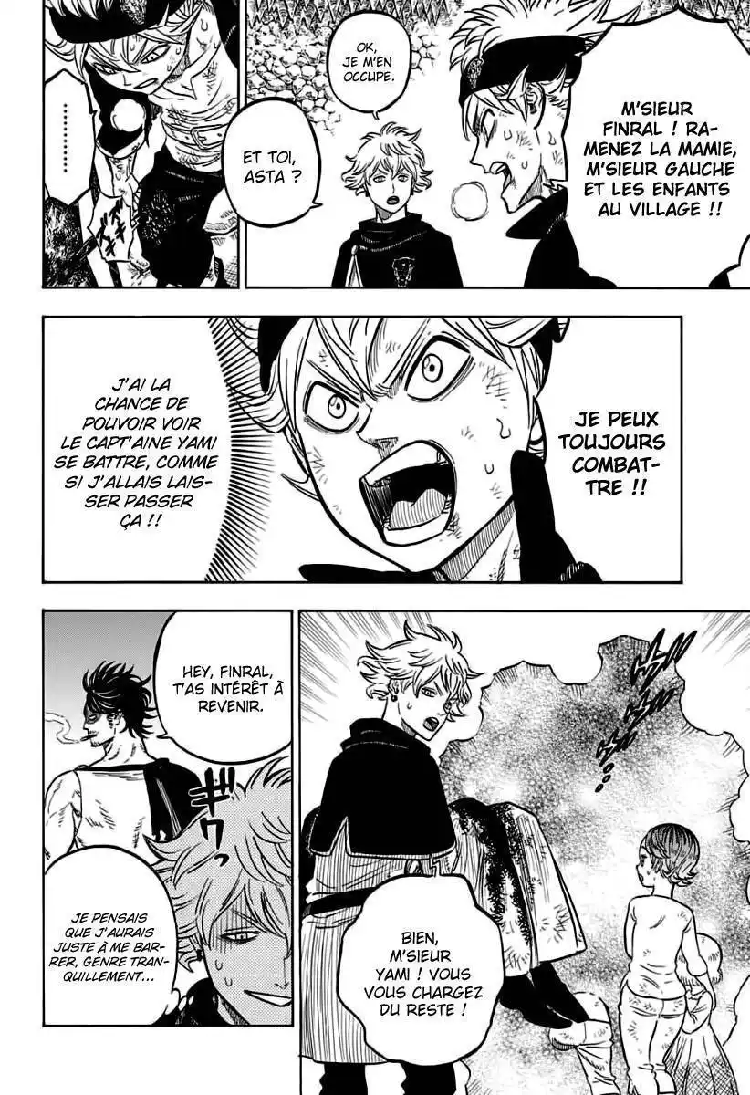 Black Clover 47 page 6