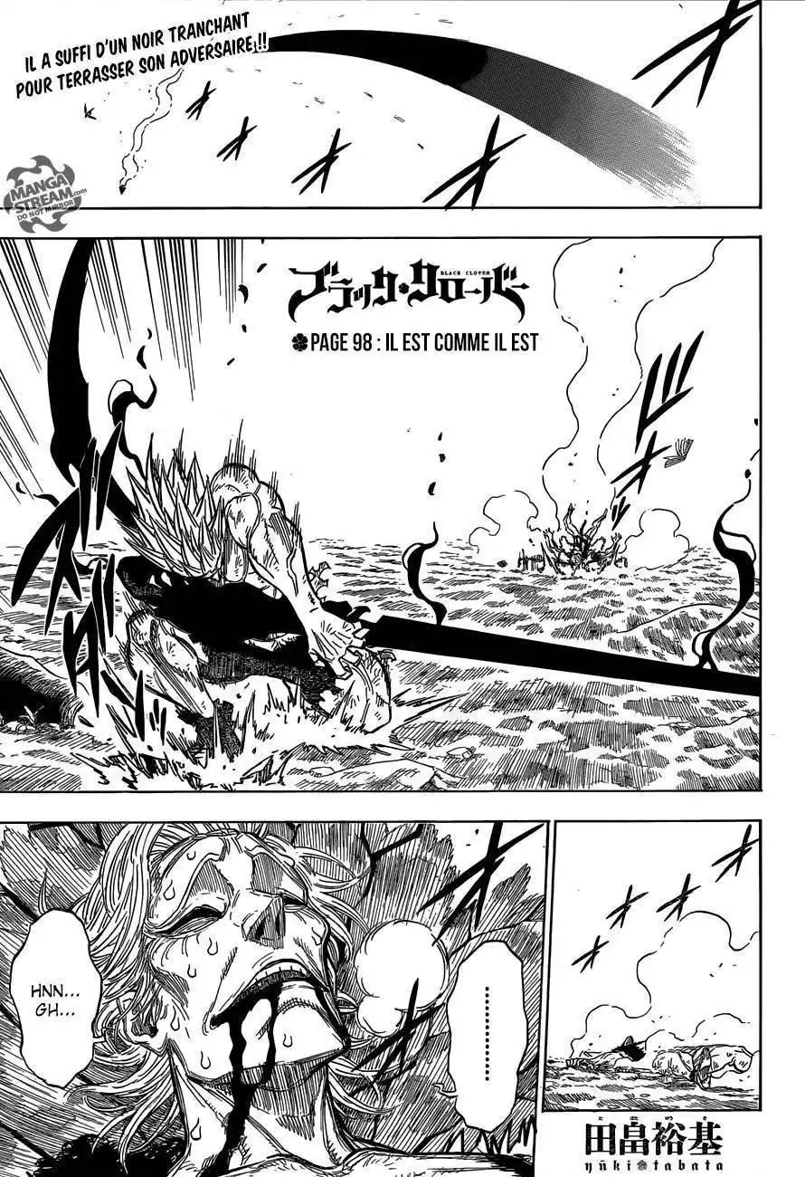 Black Clover 98 page 2