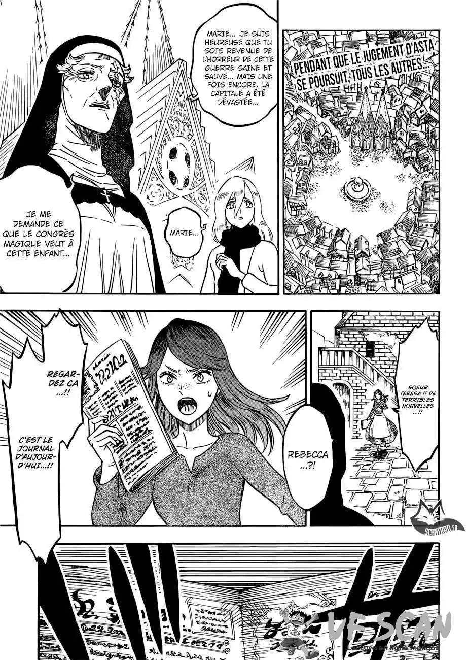Black Clover 218 page 1