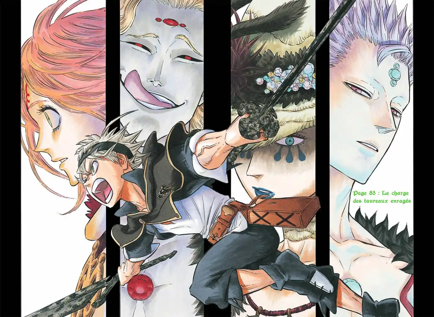 Black Clover 85 page 3