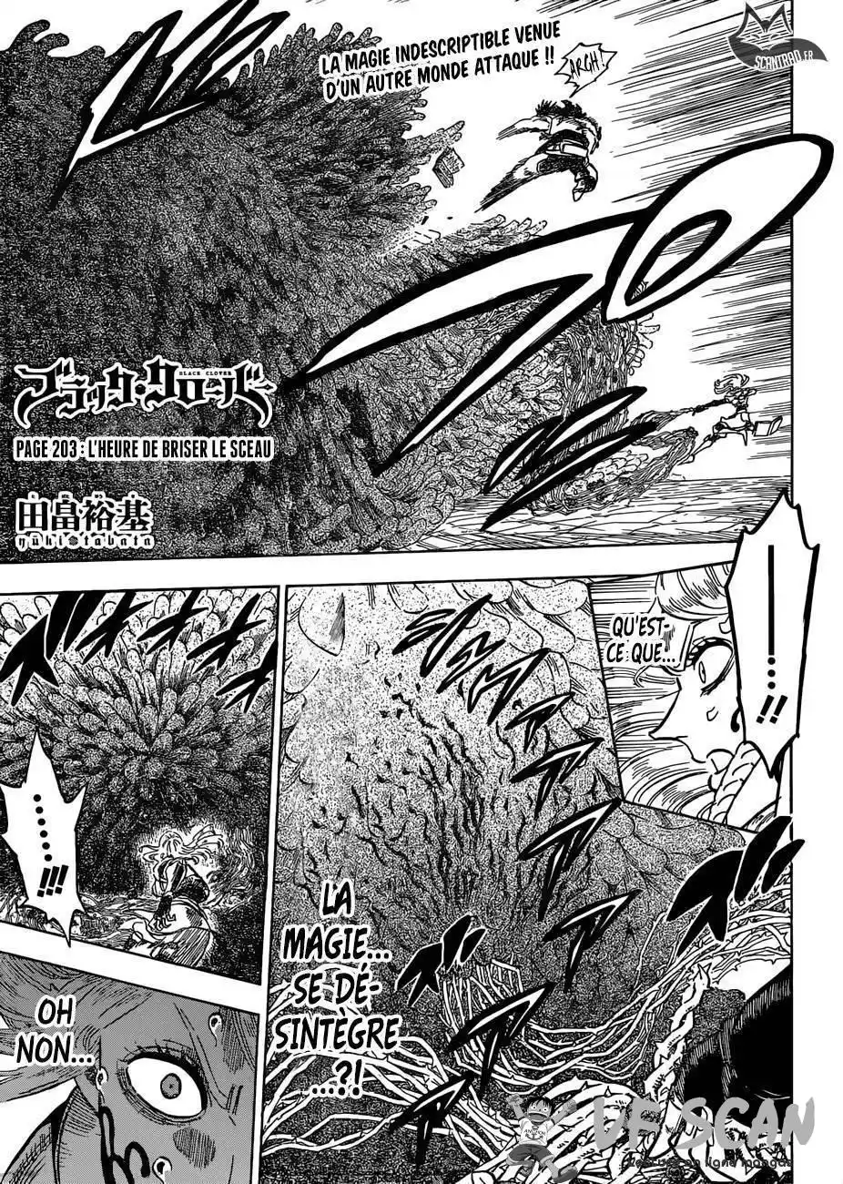 Black Clover 203 page 1
