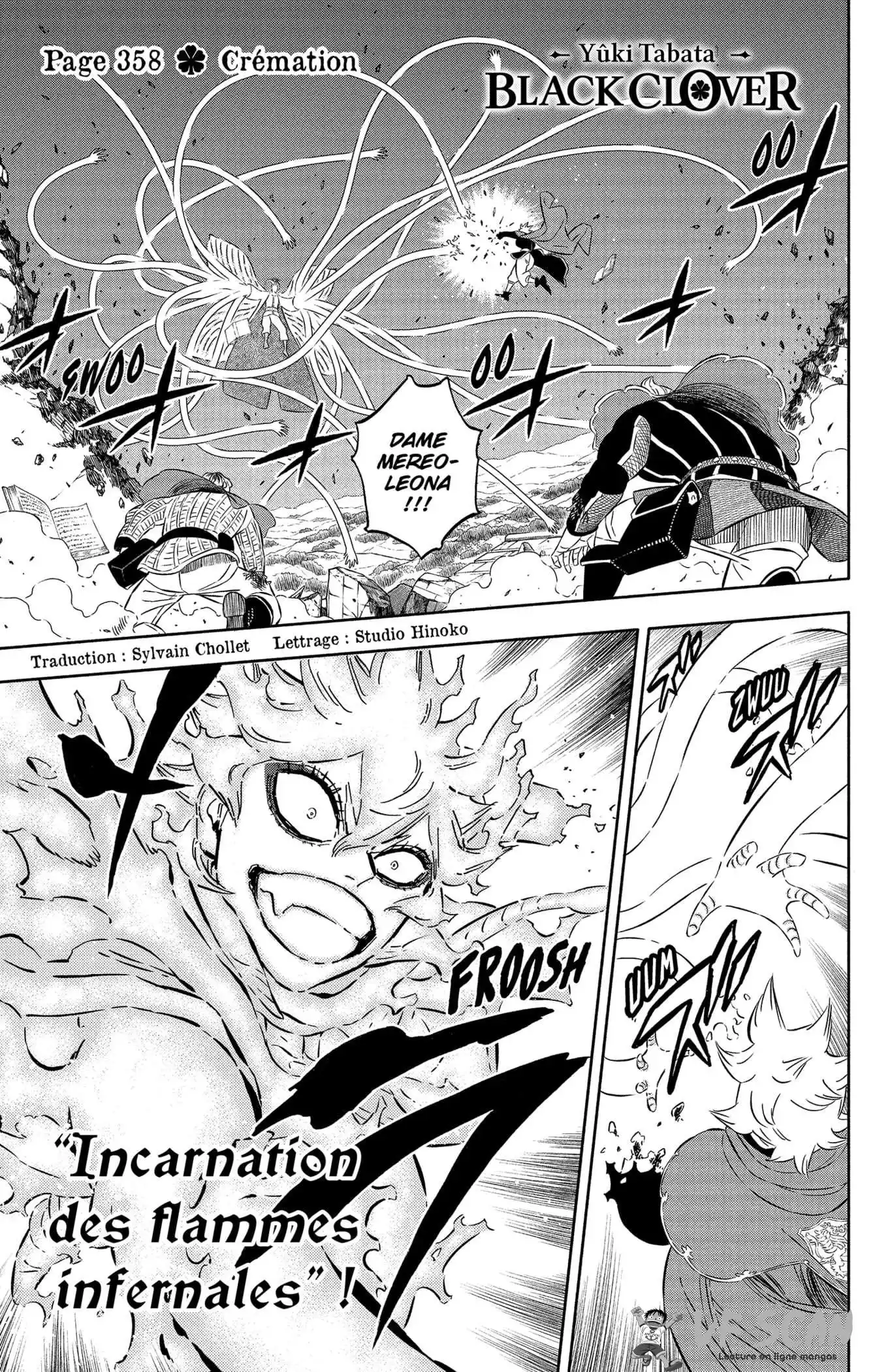 Black Clover 358 page 1