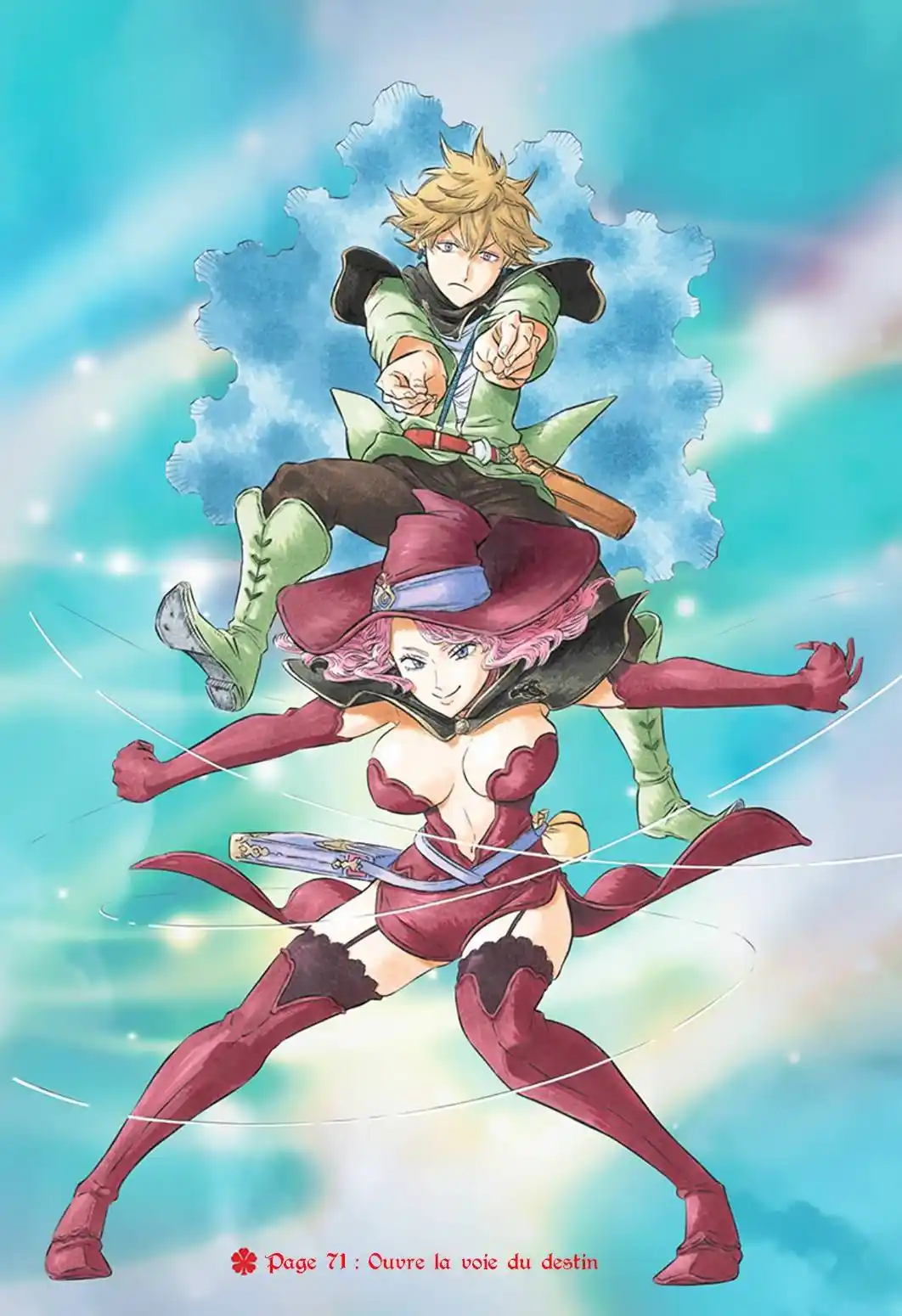 Black Clover 71 page 2