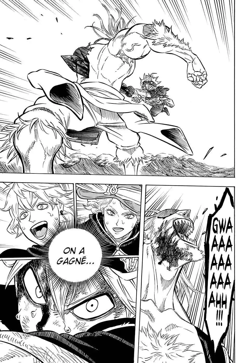 Black Clover 71 page 3