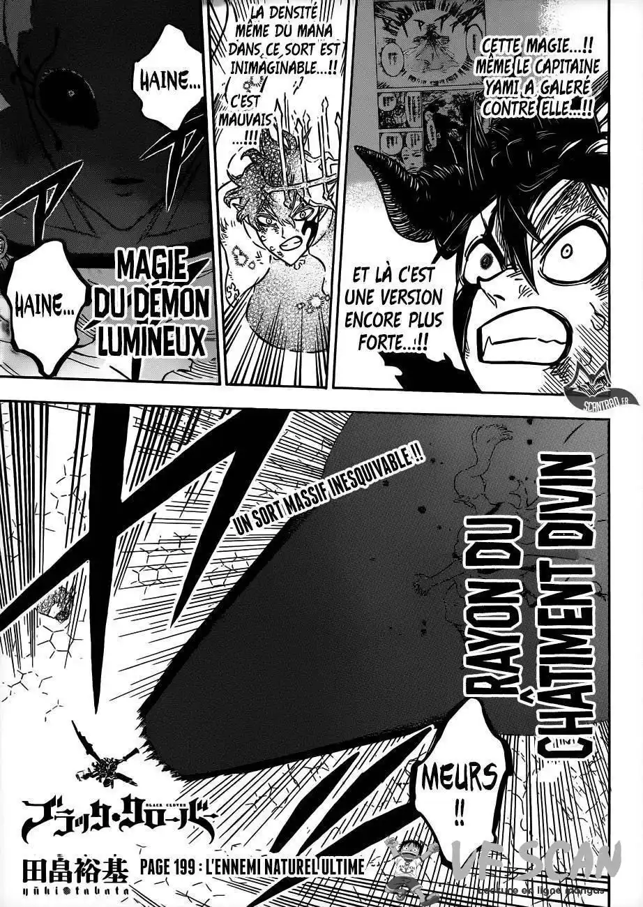 Black Clover 199 page 1