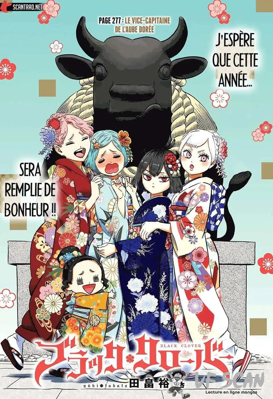 Black Clover 277 page 1