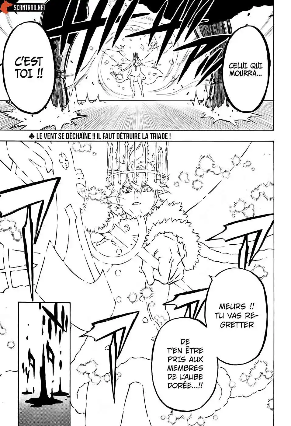 Black Clover 277 page 2