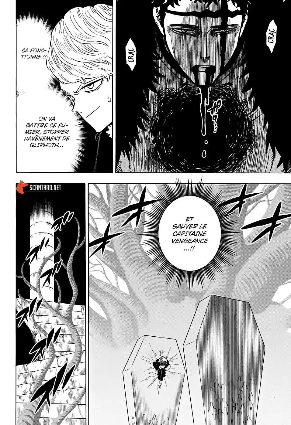 Black Clover 277 page 3
