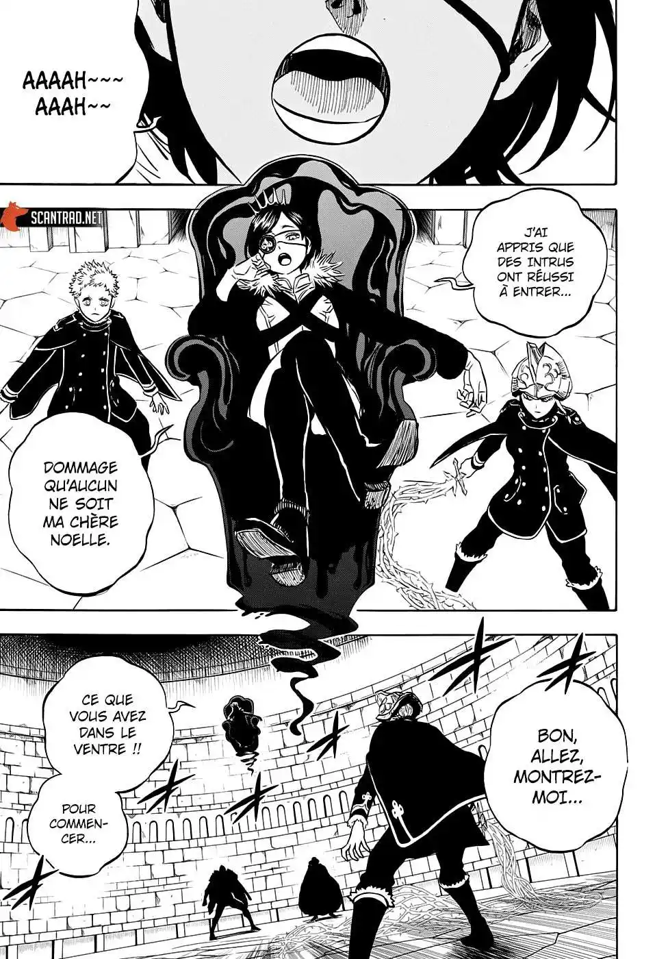 Black Clover 277 page 4