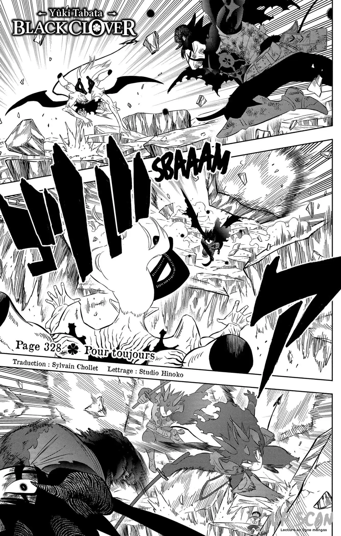 Black Clover 328 page 1