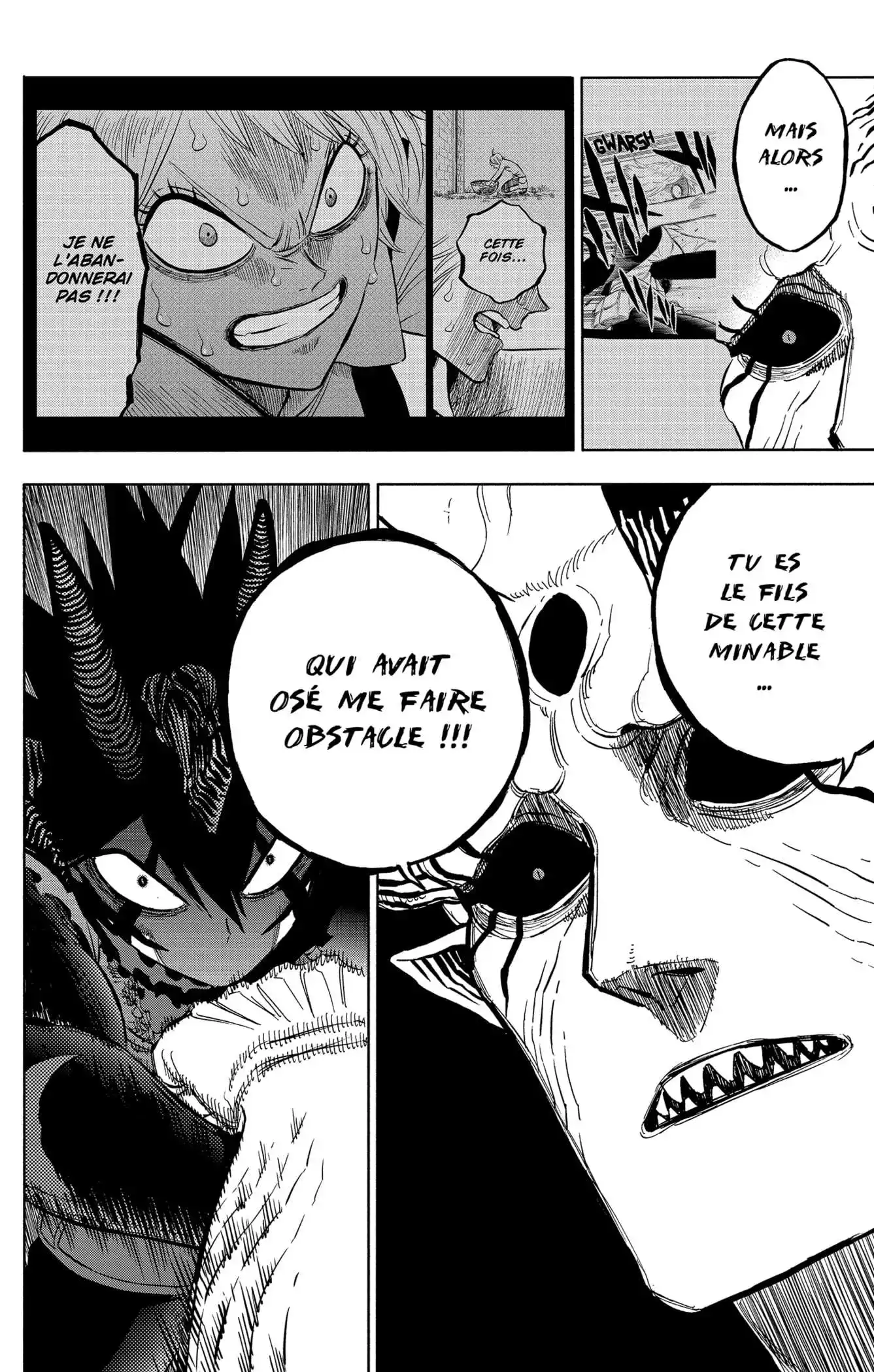 Black Clover 328 page 6