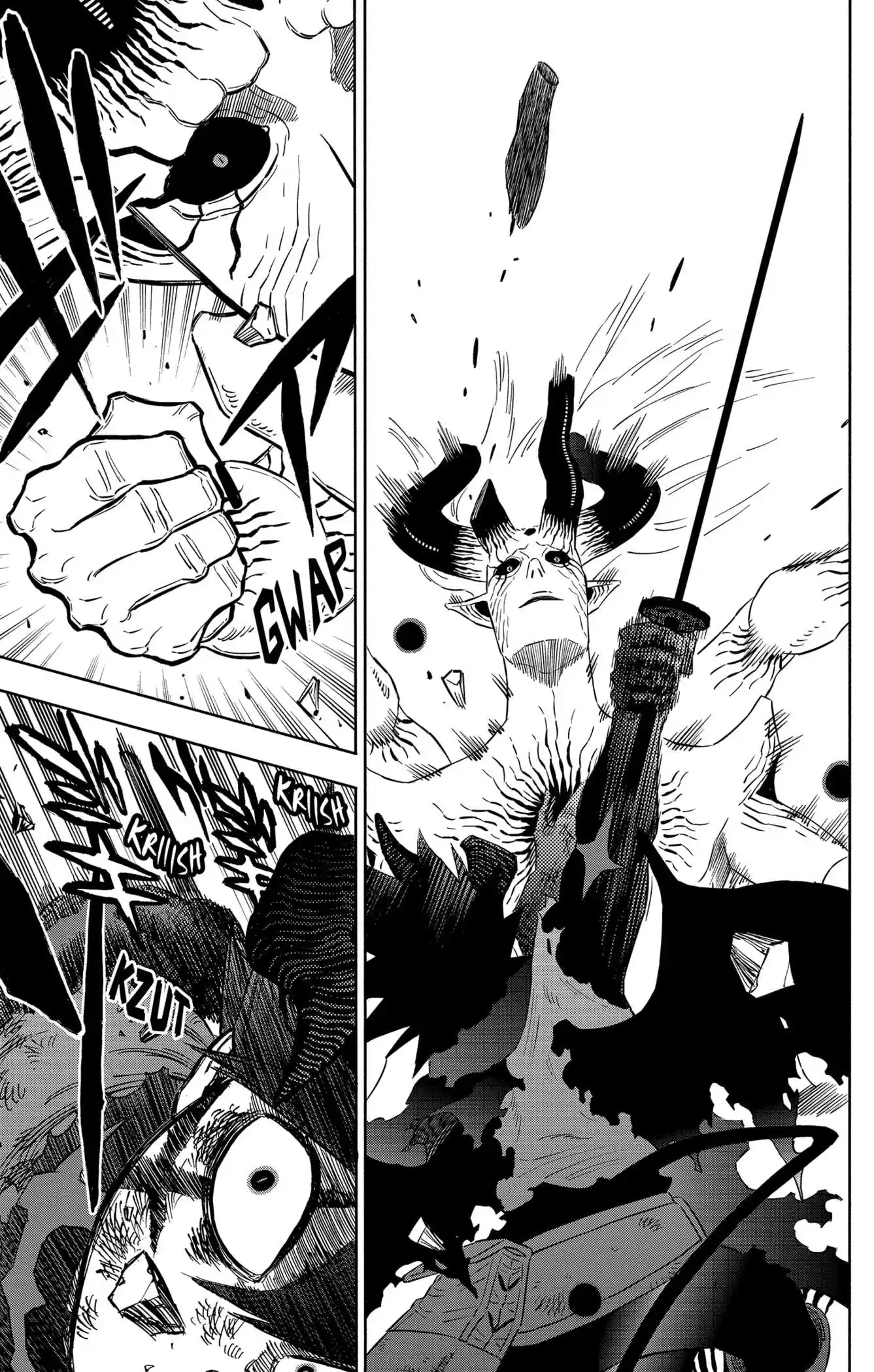 Black Clover 328 page 7
