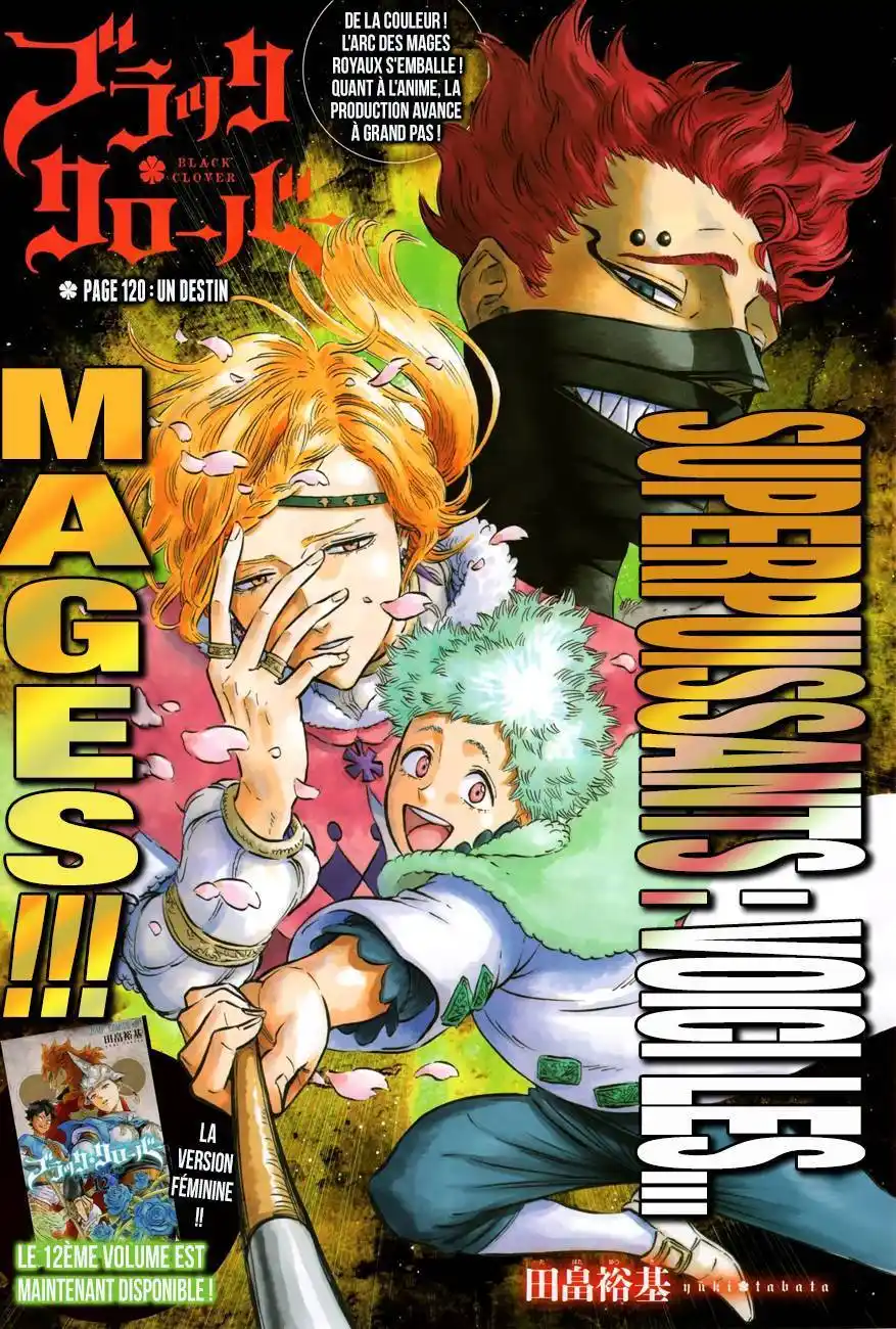 Black Clover 120 page 2
