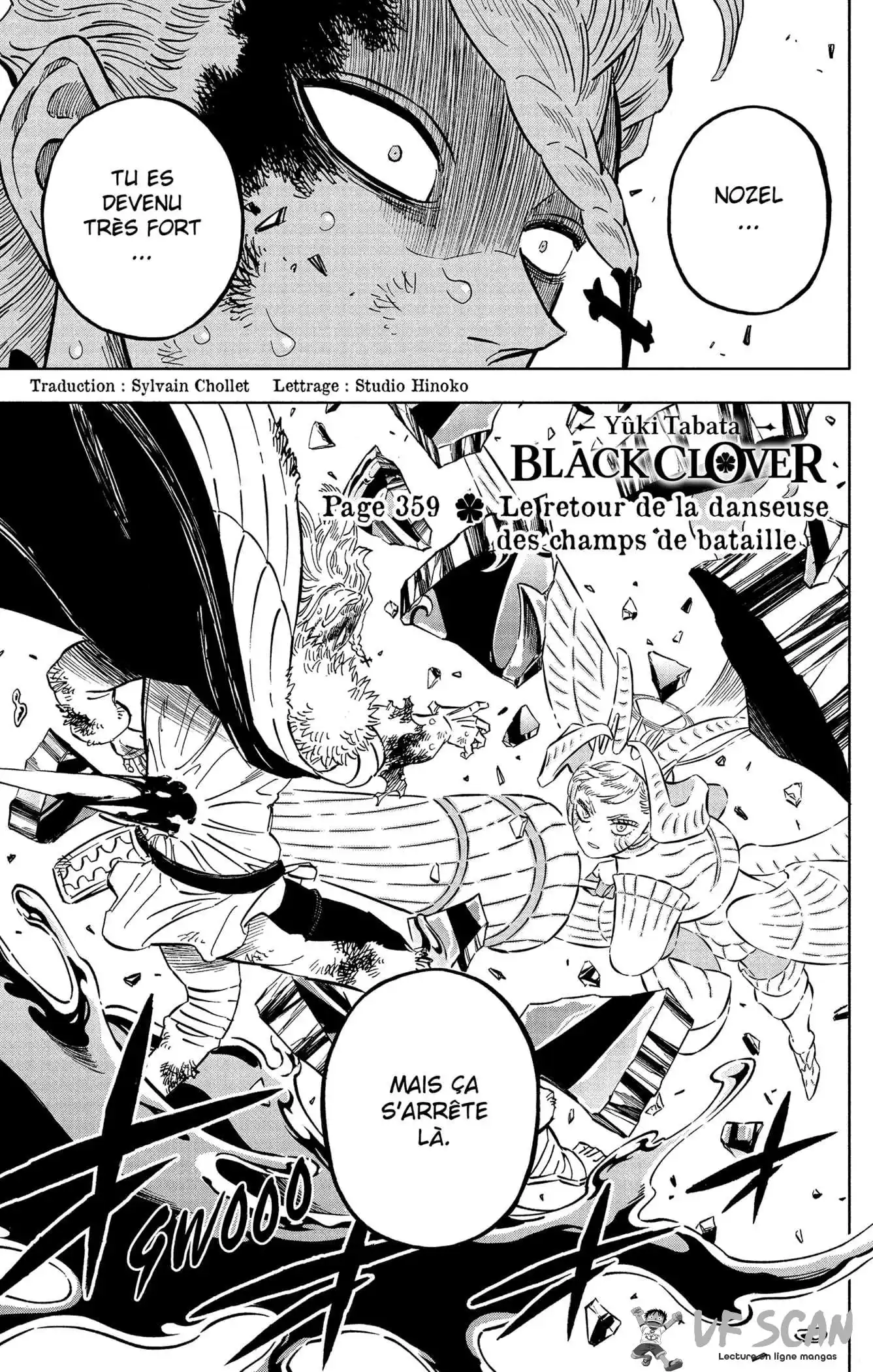 Black Clover 359 page 1