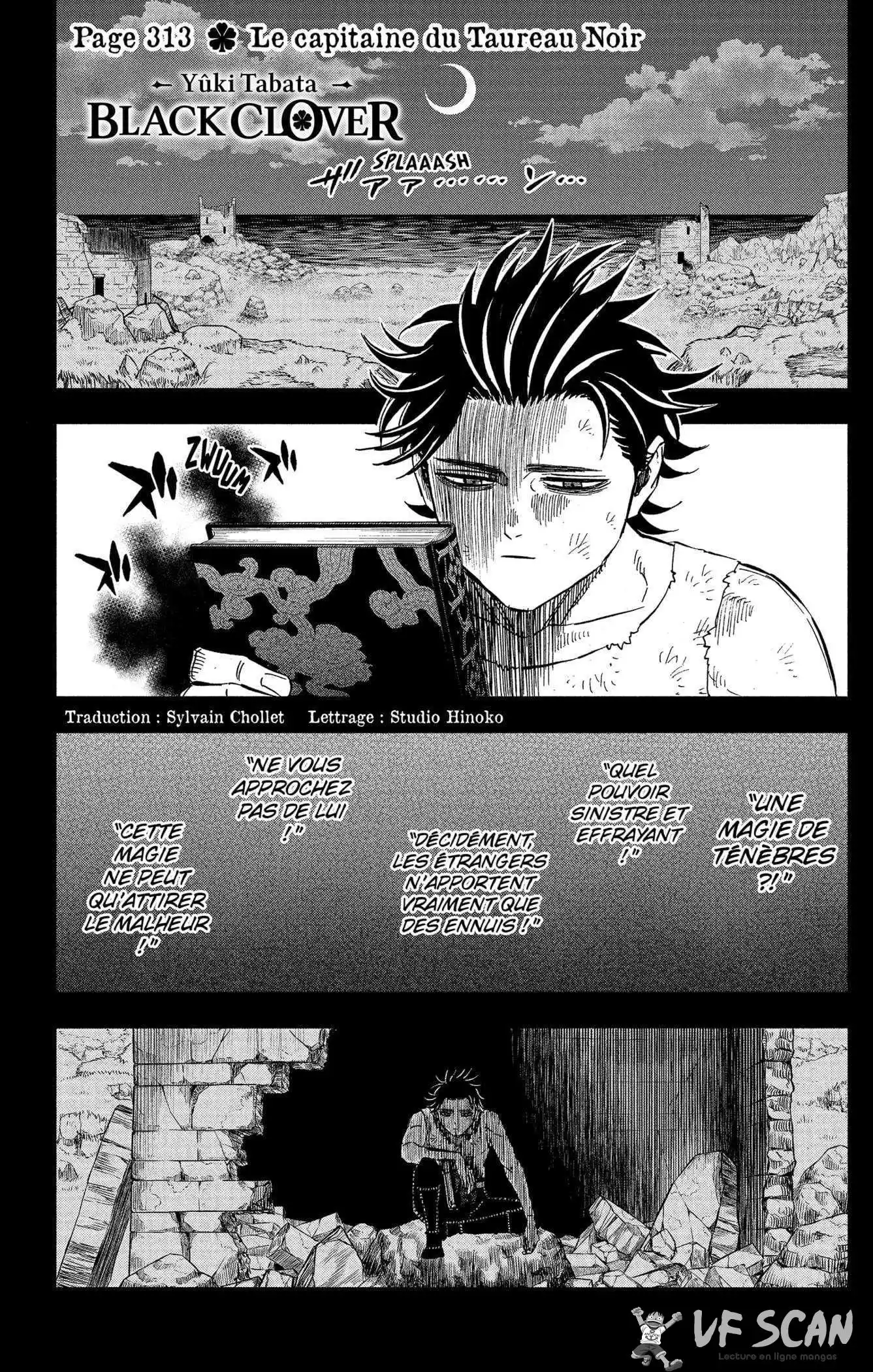 Black Clover 313 page 1
