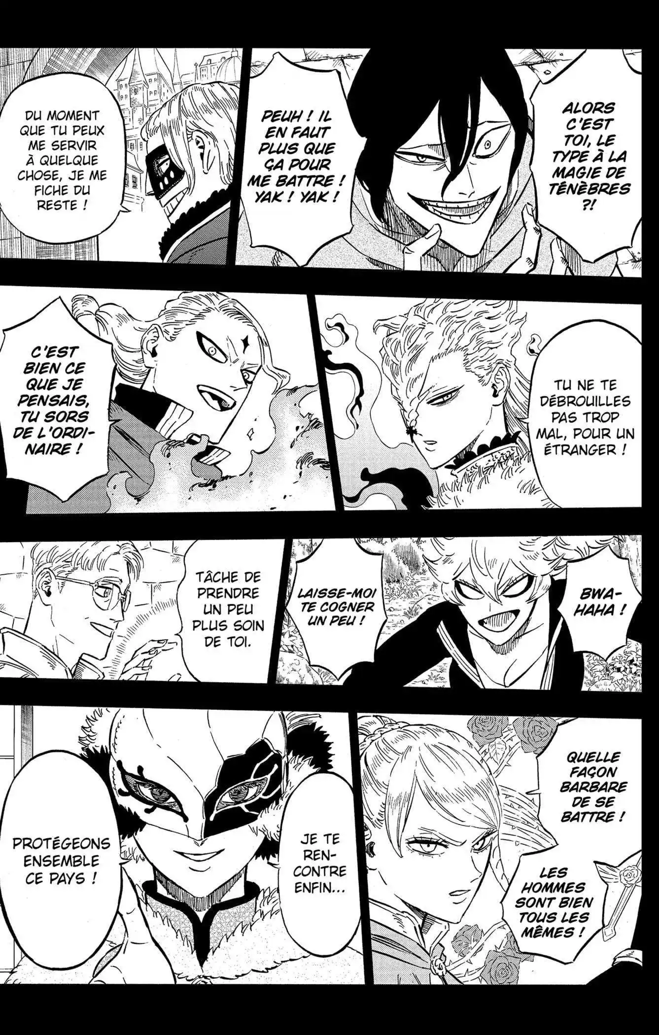 Black Clover 313 page 3