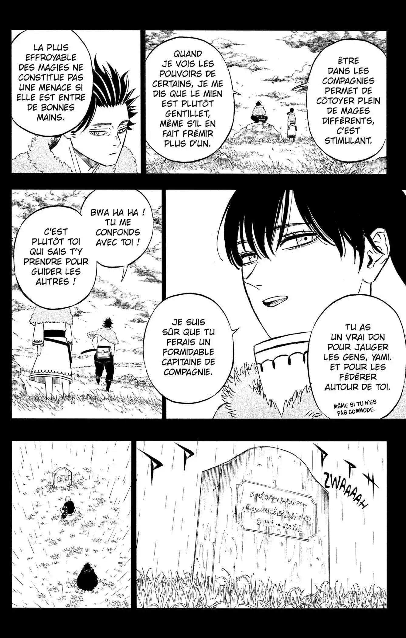 Black Clover 313 page 4
