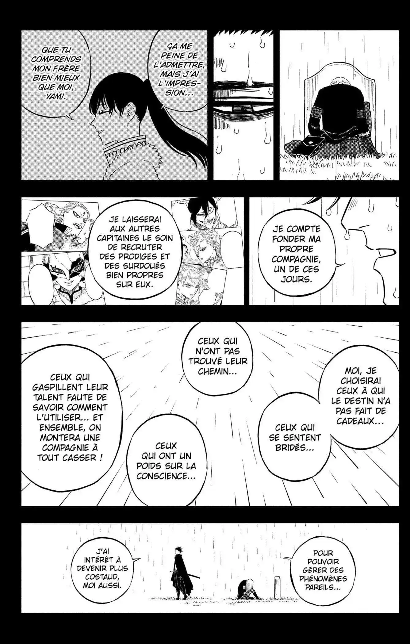 Black Clover 313 page 5