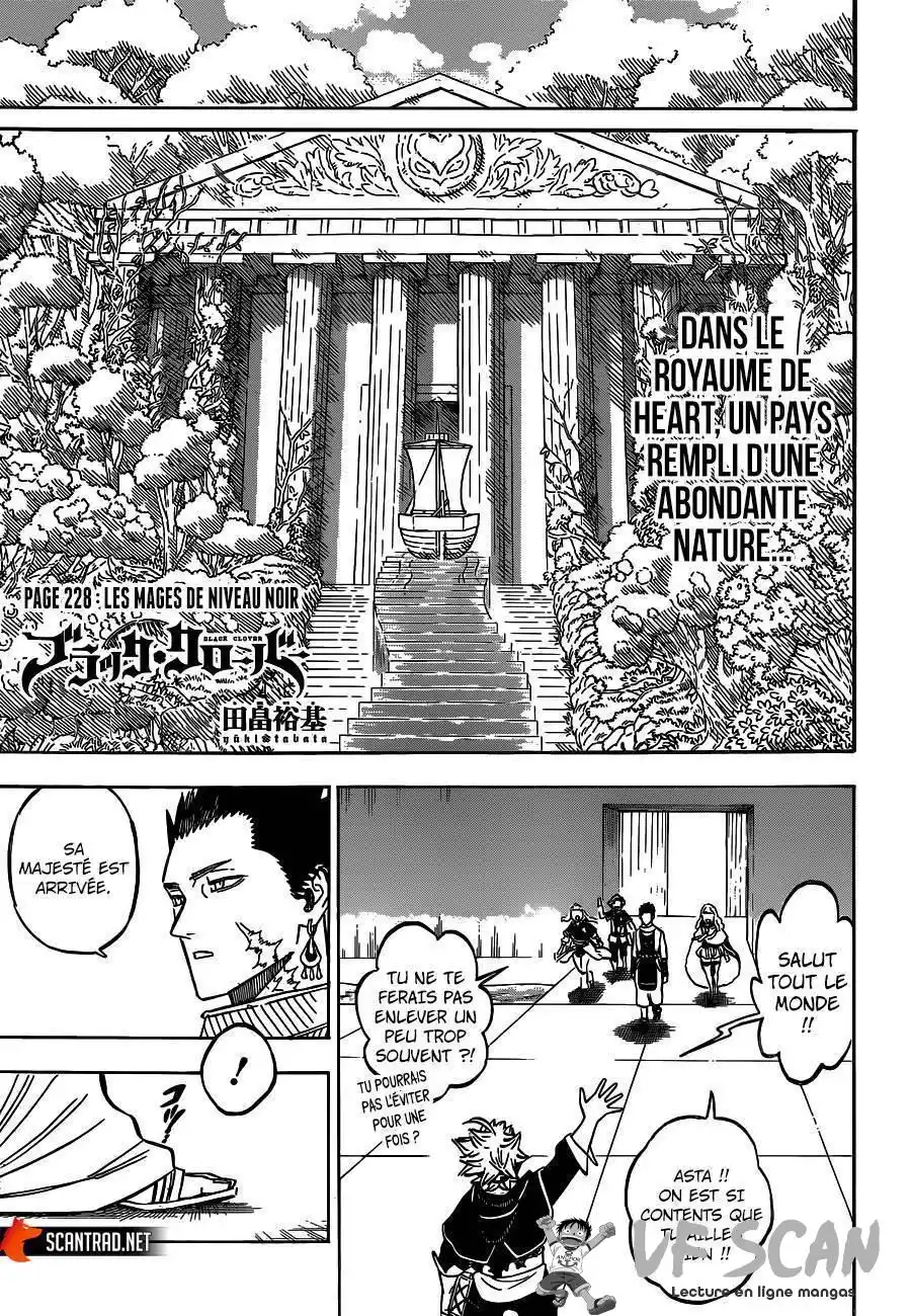 Black Clover 228 page 1