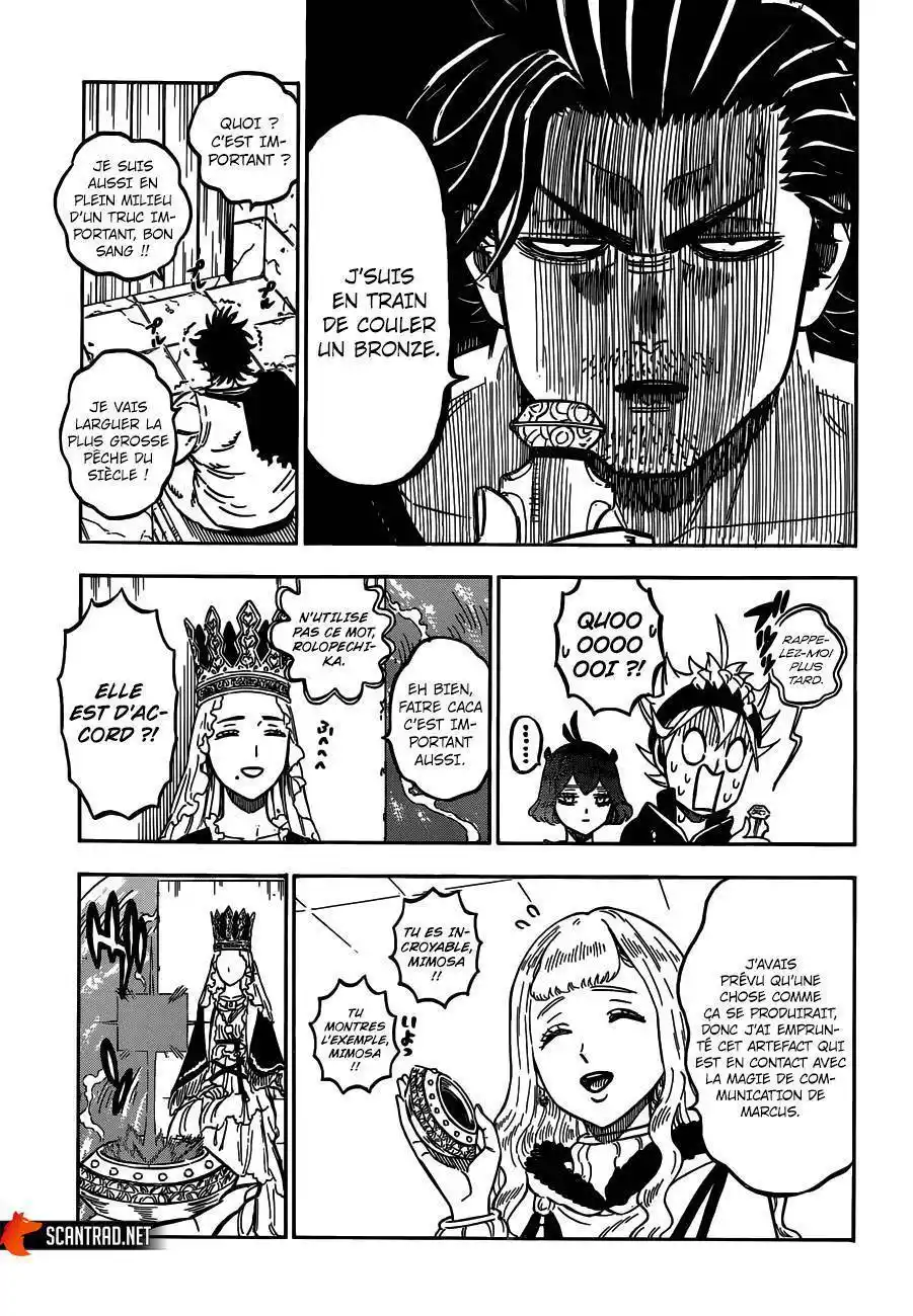 Black Clover 228 page 8