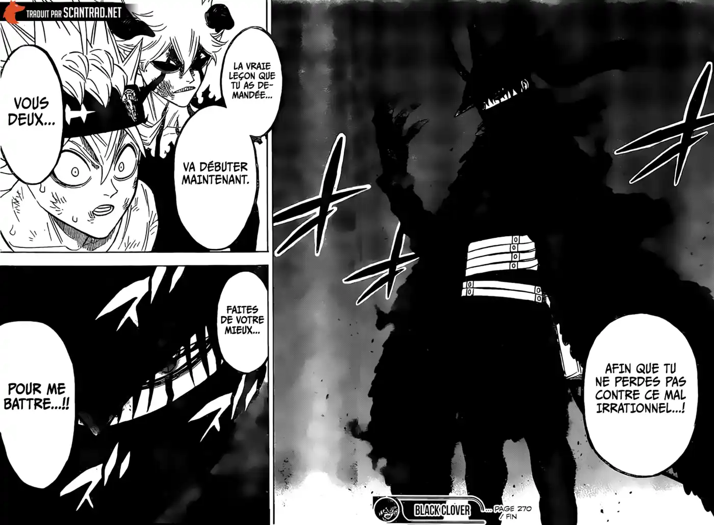Black Clover 270 page 14
